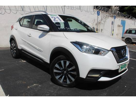 NISSAN KICKS 1.6 16V FLEXSTART SV 4P XTRONIC NISSAN KICKS 1.6 16V FLEXSTART SV 4P XTRONIC